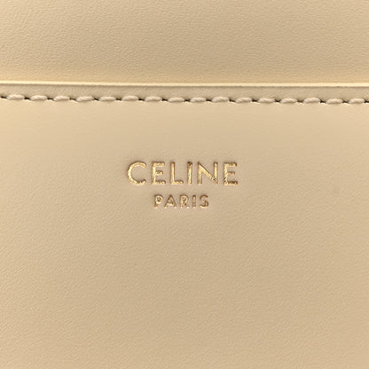 Celine Satinated Calfskin Small 16 Top Handle Bag Beige 11 of 25