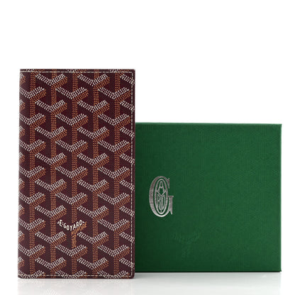 Goyard Goyardine Saint Roch Wallet Burgundy 7 of 7