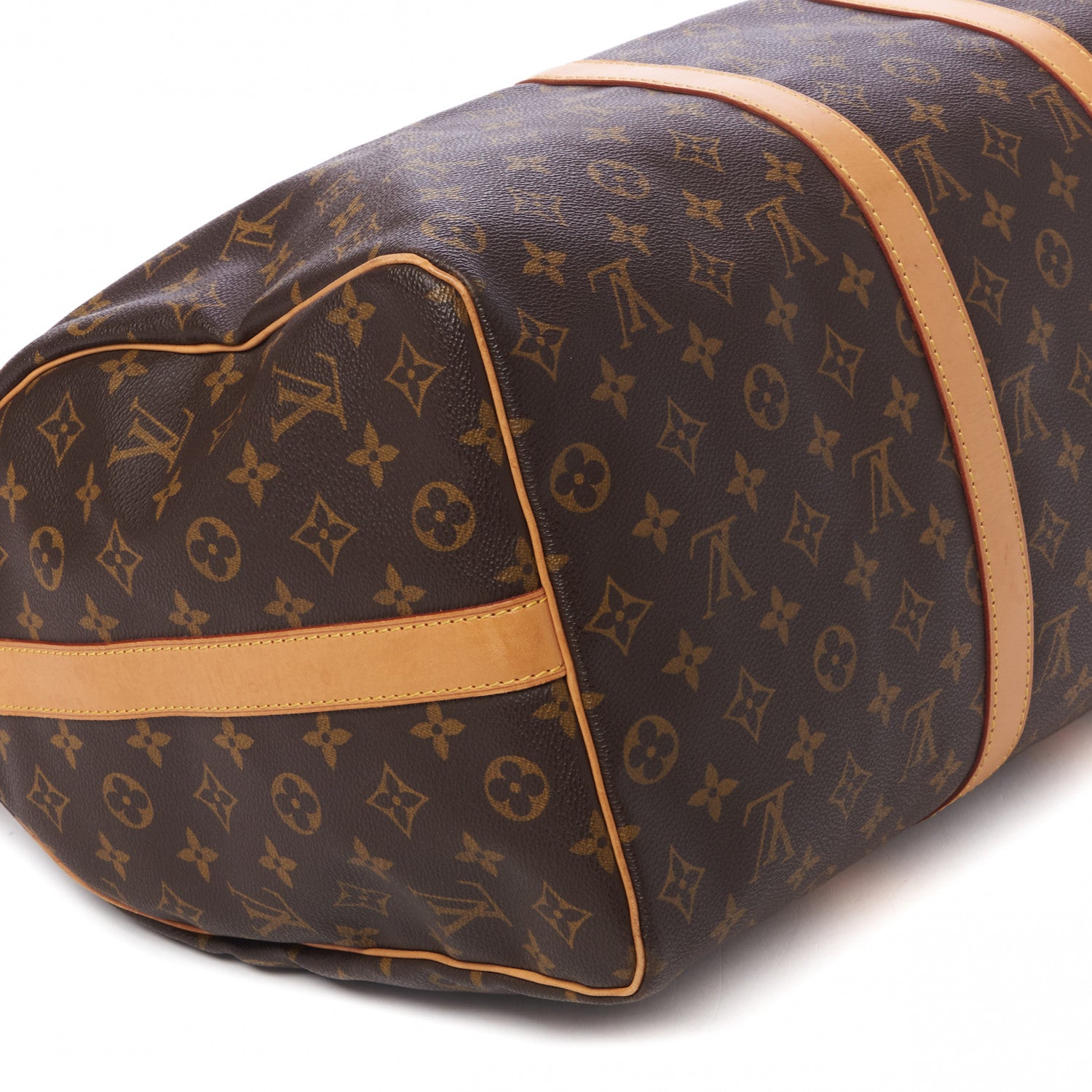 Louis Vuitton Monogram Keepall Bandouliere 50 6 of 10