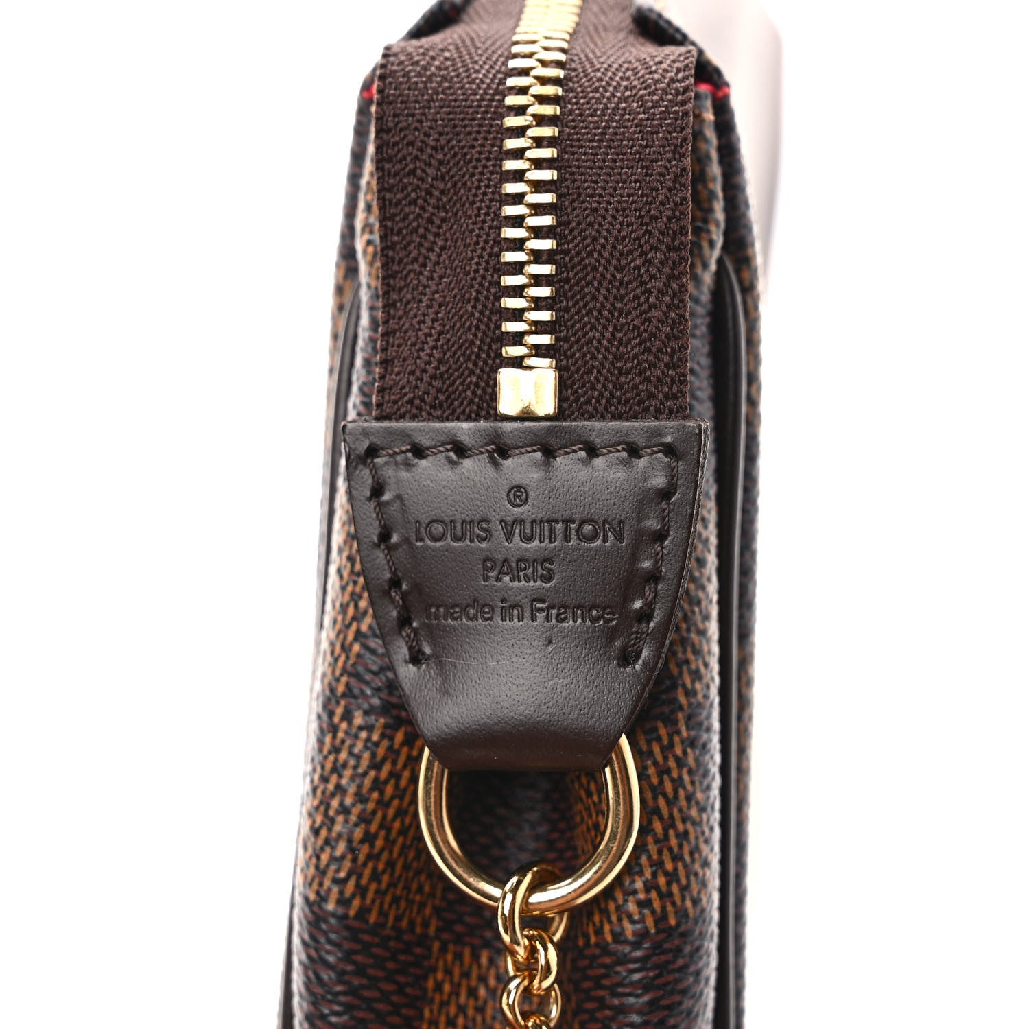 Louis Vuitton Damier Ebene Eva Clutch 6 of 8