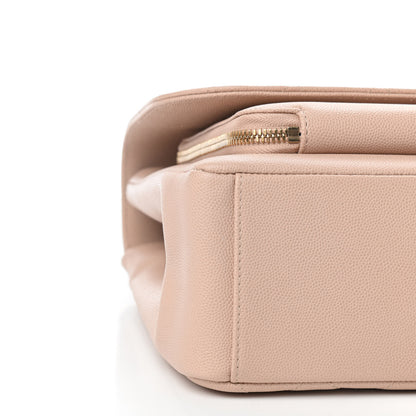 Chanel Caviar Quilted Large Business Affinity Flap Beige 8 of 9