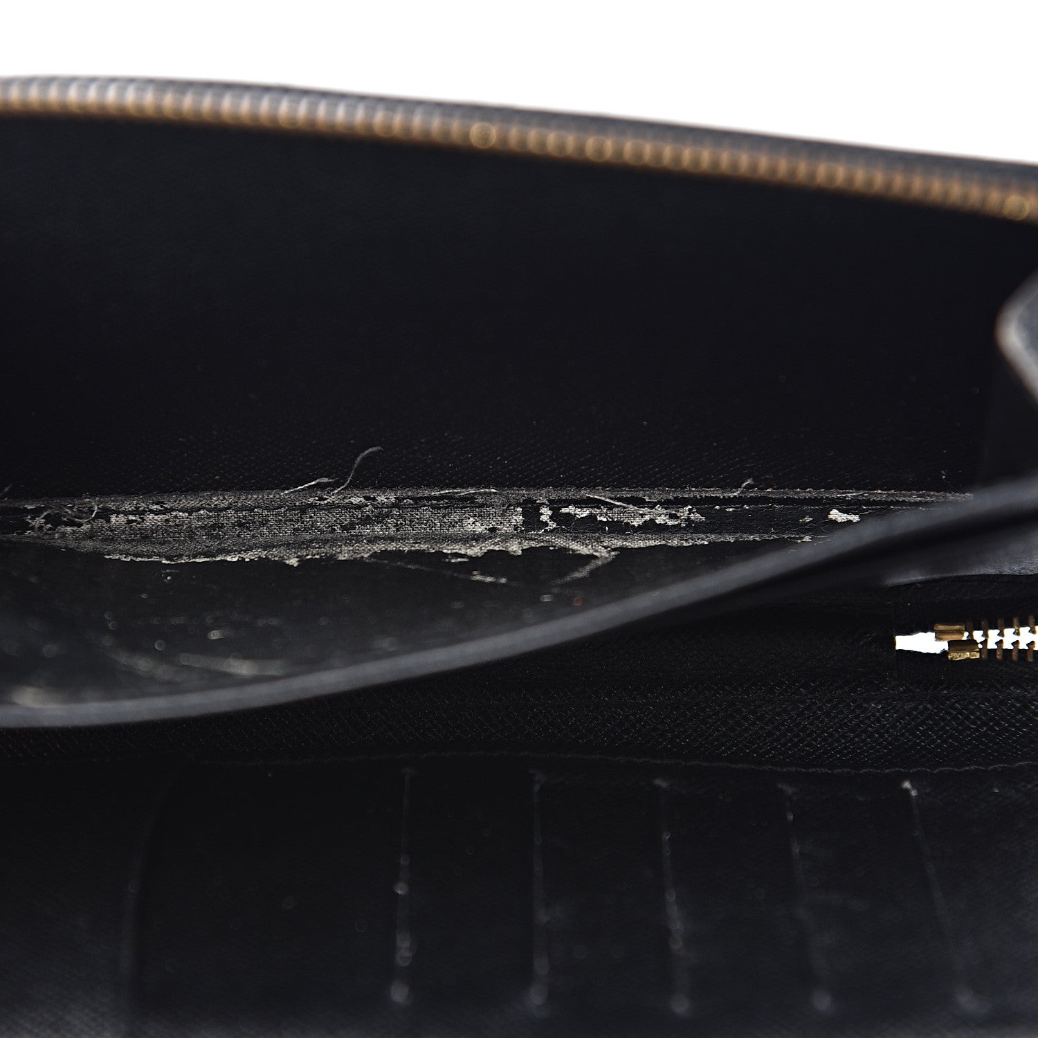 Louis Vuitton Epi Geode Organizer Zippy Wallet Black 12 of 12