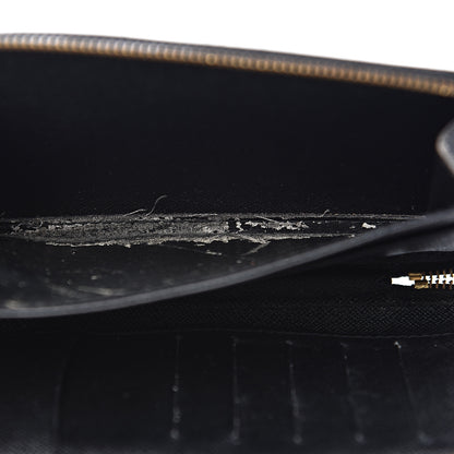 Louis Vuitton Epi Geode Organizer Zippy Wallet Black 12 of 12
