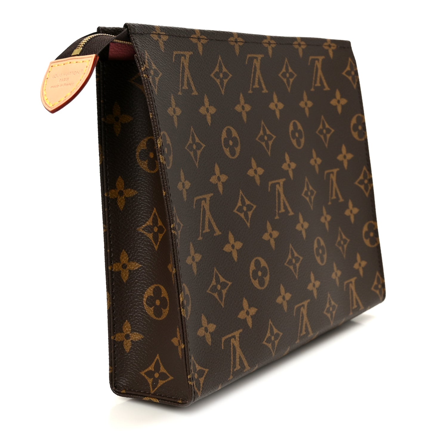Monogram Trio Large Toilet Pouch 26 Pink