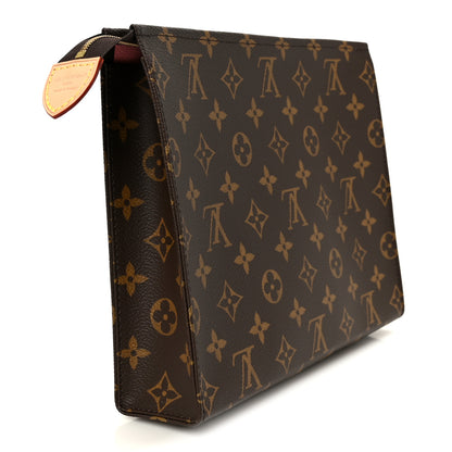 Louis Vuitton Monogram Trio Large Toilet Pouch 26 Pink 3 of 7