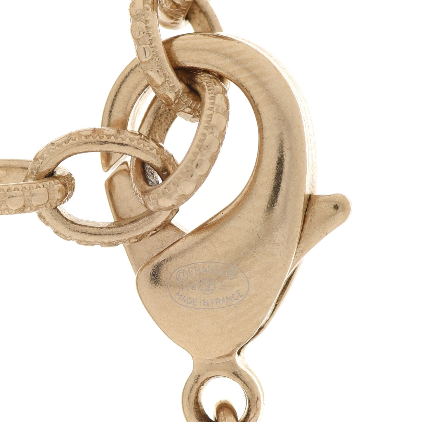 Gripoix Bib Necklace Gold Multicolor