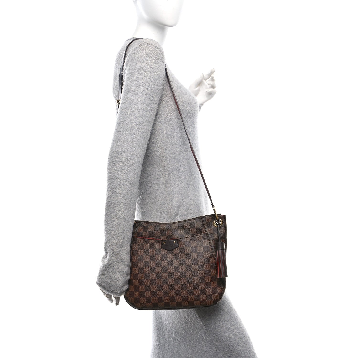 Louis Vuitton Damier Ebene South Bank Besace 2 of 11