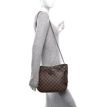 Louis Vuitton Damier Ebene South Bank Besace 2 of 11