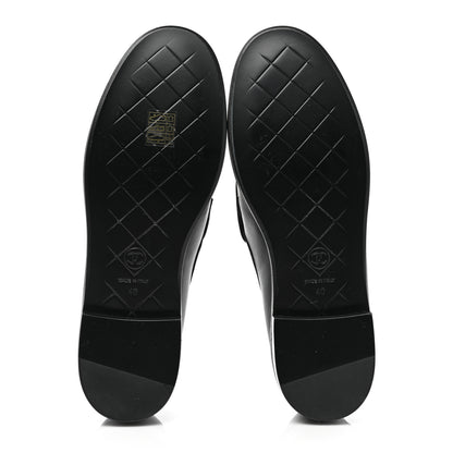 Chanel Lambskin Quilted CC Turnlock Loafers 40 Black 5 of 8