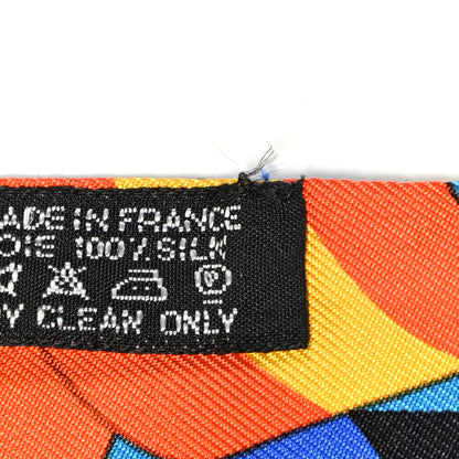 Hermes Silk Sangles En Zigzag Twilly 5 of 5