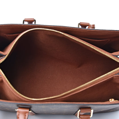 Louis Vuitton Monogram Soufflot MM Caramel 4 of 7