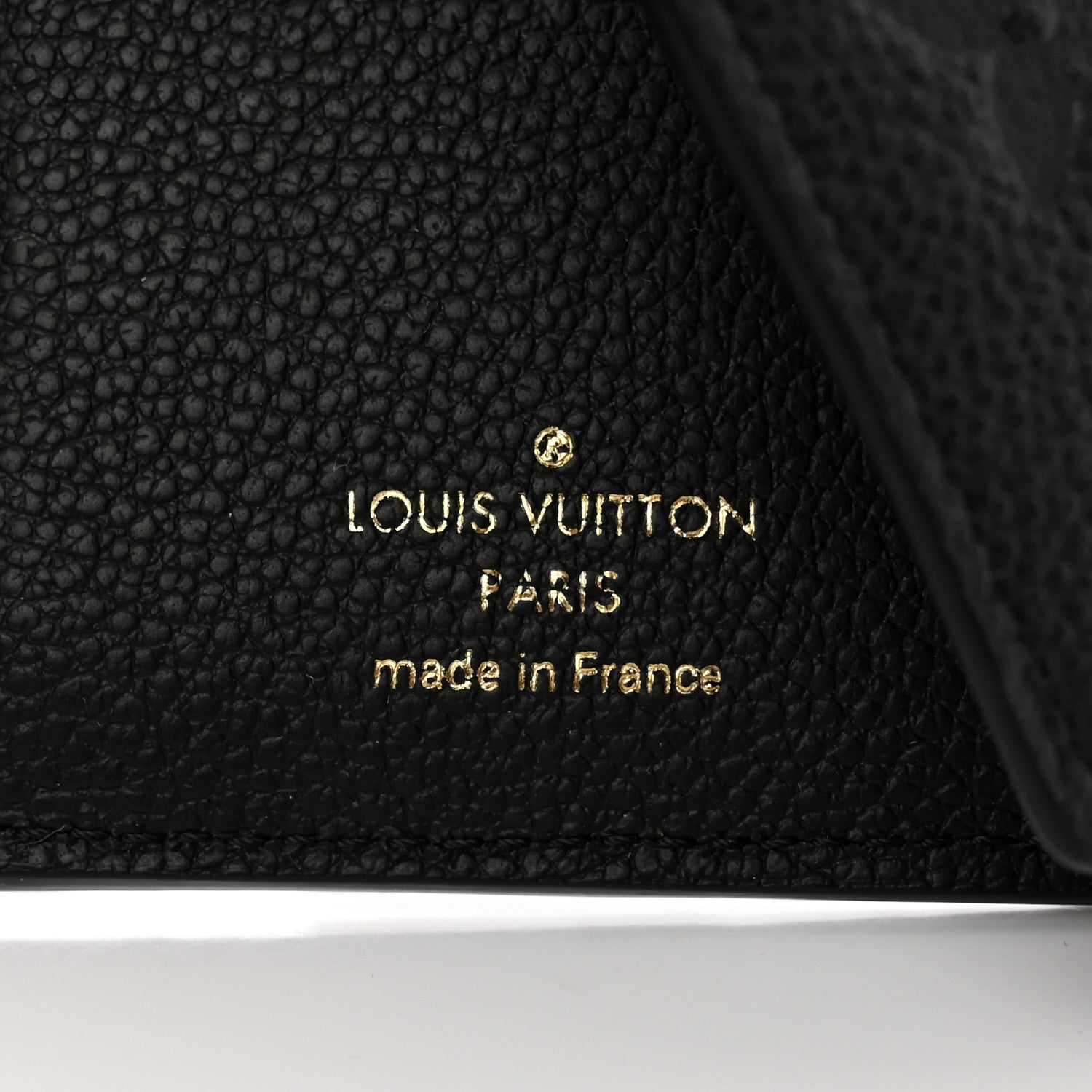 Louis Vuitton Empreinte Victorine Wallet Black 6 of 7