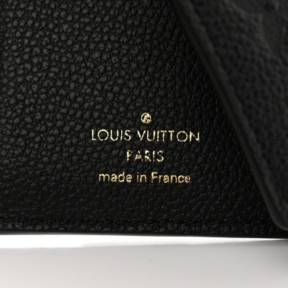 Louis Vuitton Empreinte Victorine Wallet Black 6 of 7