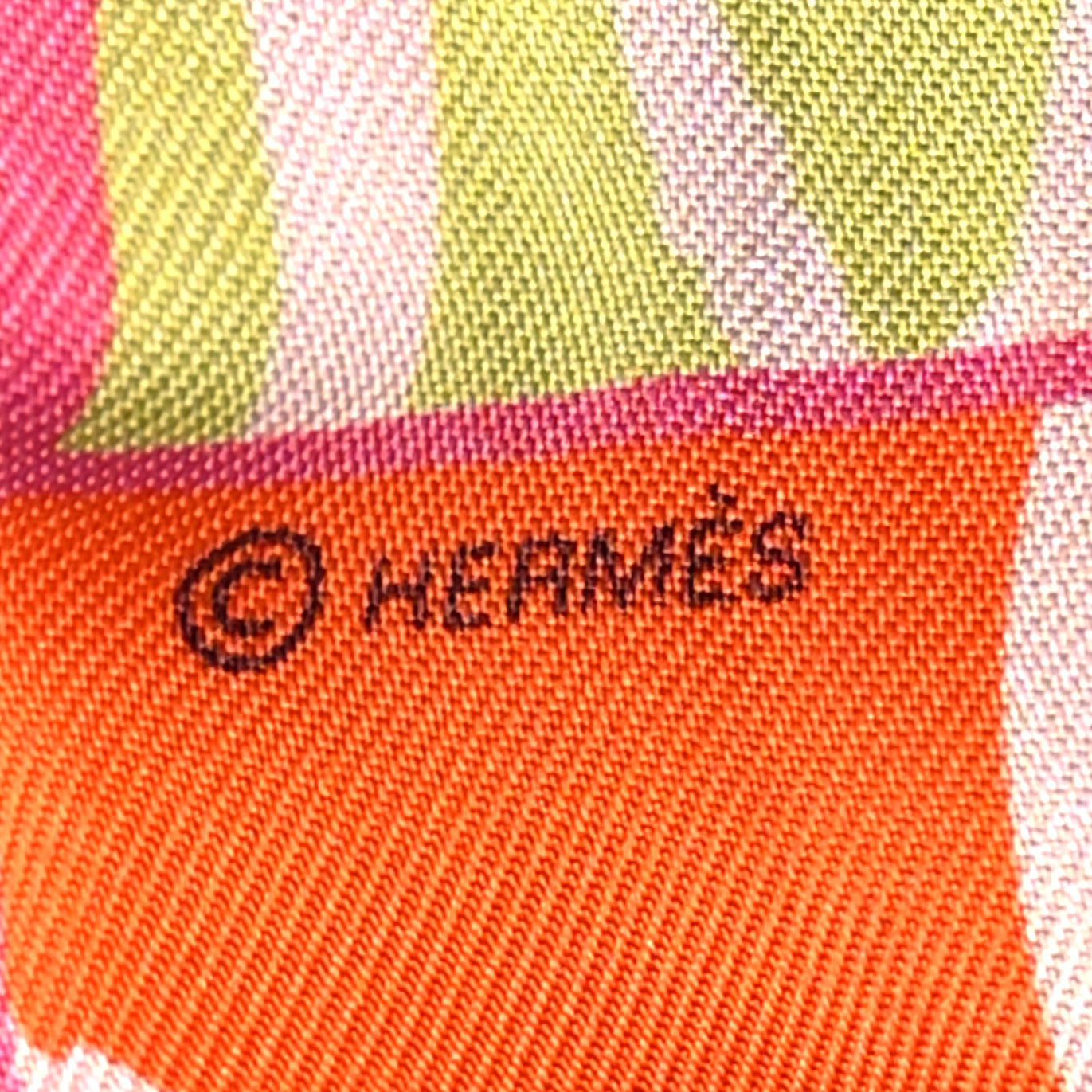 Hermes Silk Brides de Gala En Desordre Twilly 2 of 5
