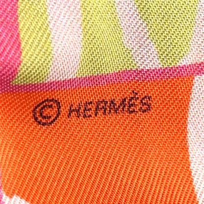 Hermes Silk Brides de Gala En Desordre Twilly 2 of 5