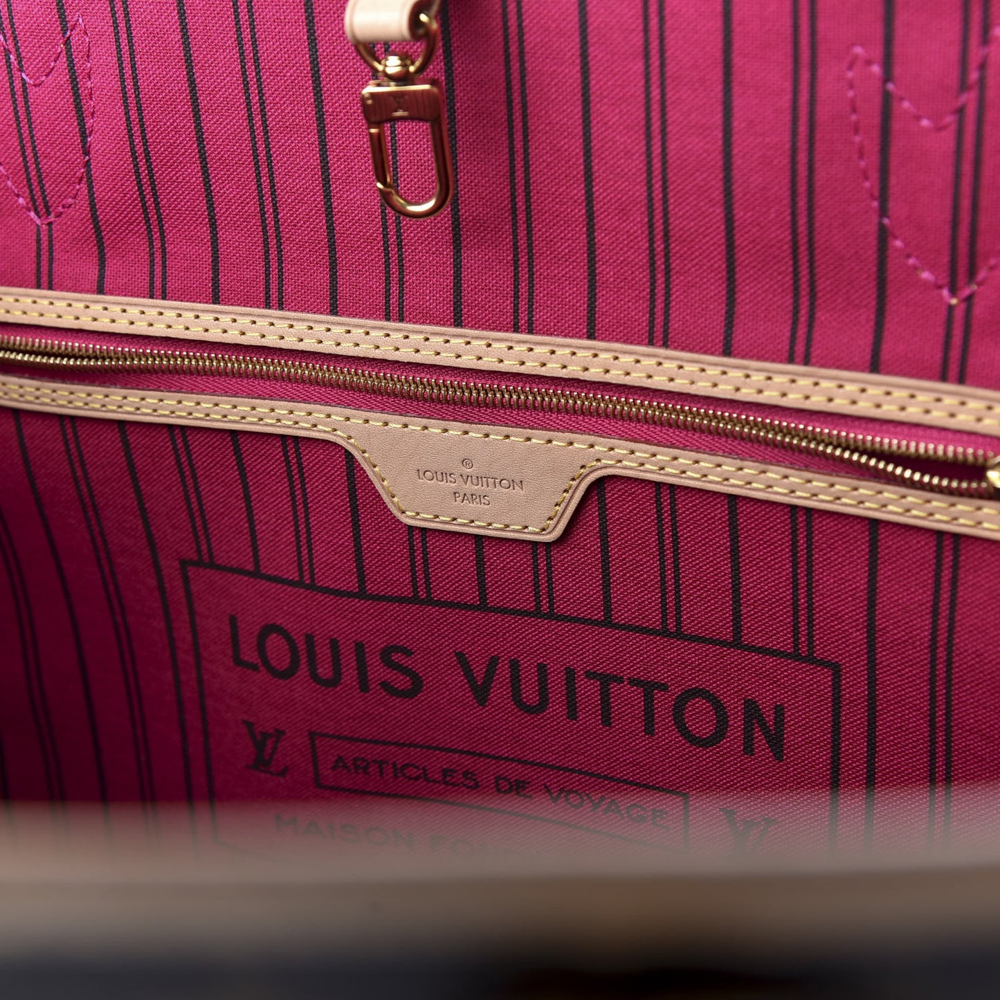 Monogram Neo Neverfull GM Pivoine
