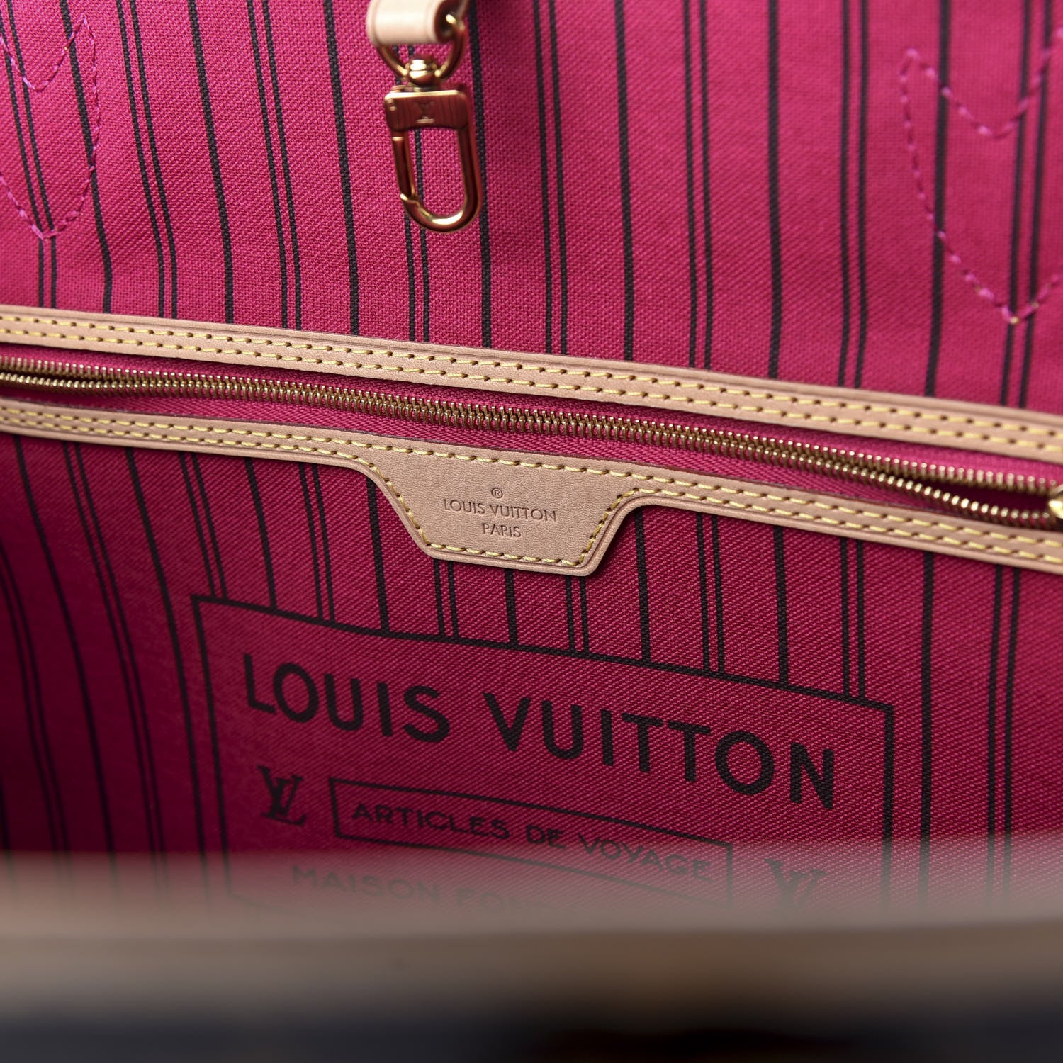 Louis Vuitton Monogram Neo Neverfull GM Pivoine 6 of 11