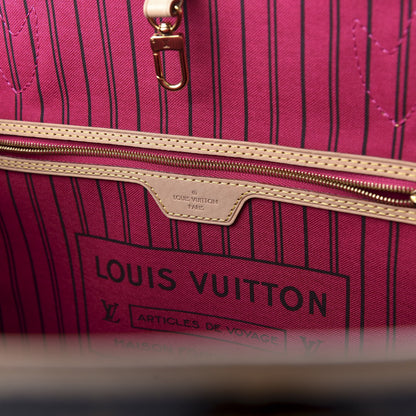 Louis Vuitton Monogram Neo Neverfull GM Pivoine 6 of 11