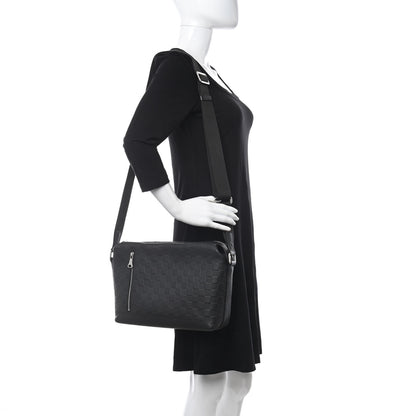Louis Vuitton Damier Infini Messenger PM Onyx 2 of 8