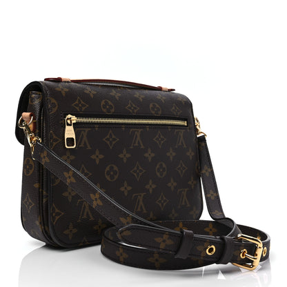 Louis Vuitton Monogram Pochette Metis 3 of 8
