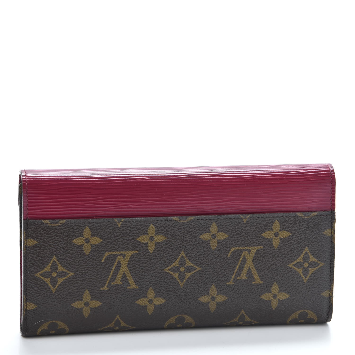 Louis Vuitton Monogram Epi Marie-Lou Long Wallet Fuchsia 2 of 9