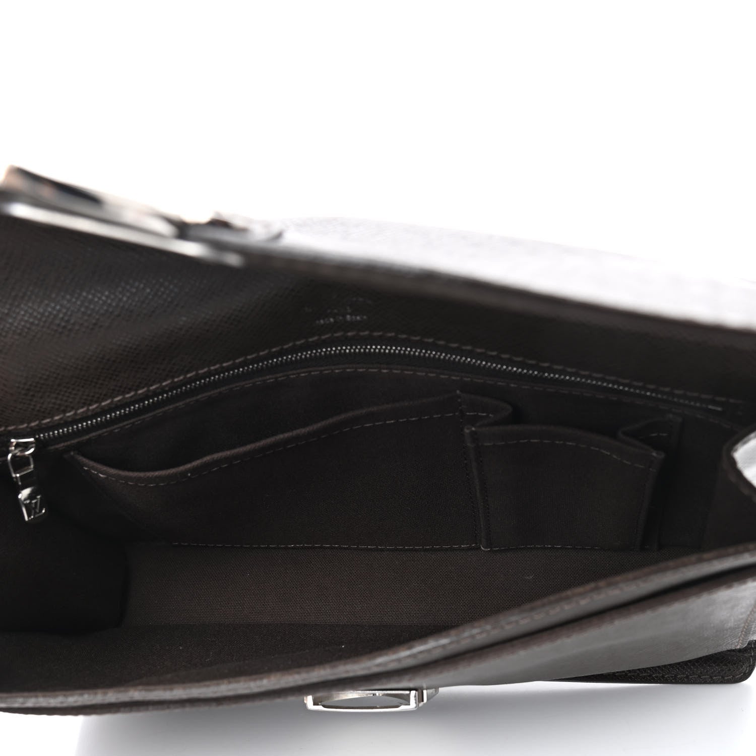 Louis Vuitton Taiga Pochette Belaia Grizzli 5 of 10