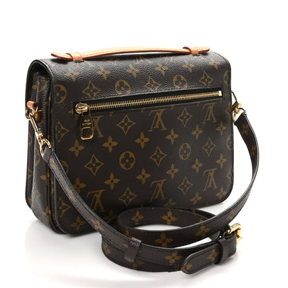 Louis Vuitton Monogram Pochette Metis 3 of 9