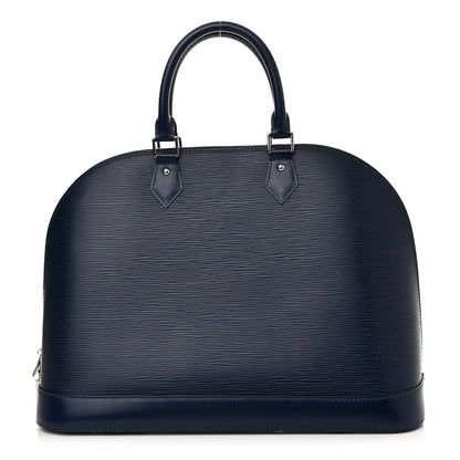 Louis Vuitton Epi Alma GM Indigo 1 of 14