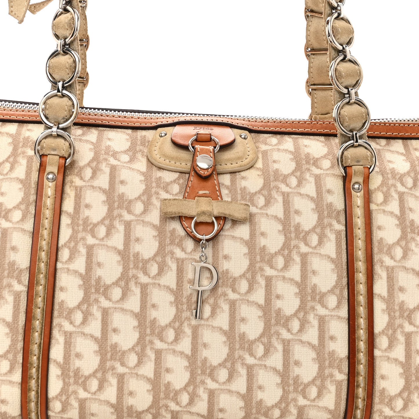 Monogram Trotter Romantique Boston Bag Beige