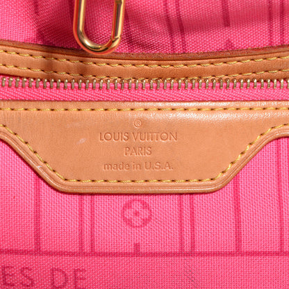 Louis Vuitton Monogram Roses Neverfull MM 6 of 7