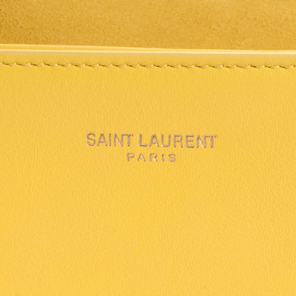 Saint Laurent Leather Classic Y Satchel Soleil 6 of 8