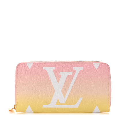 Louis Vuitton Monogram Giant By The Pool Zippy Wallet Light Pink 1 of 7