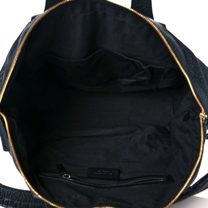 Givenchy Pebbled Lambskin Zip Animation Medium Nightingale Black 5 of 10