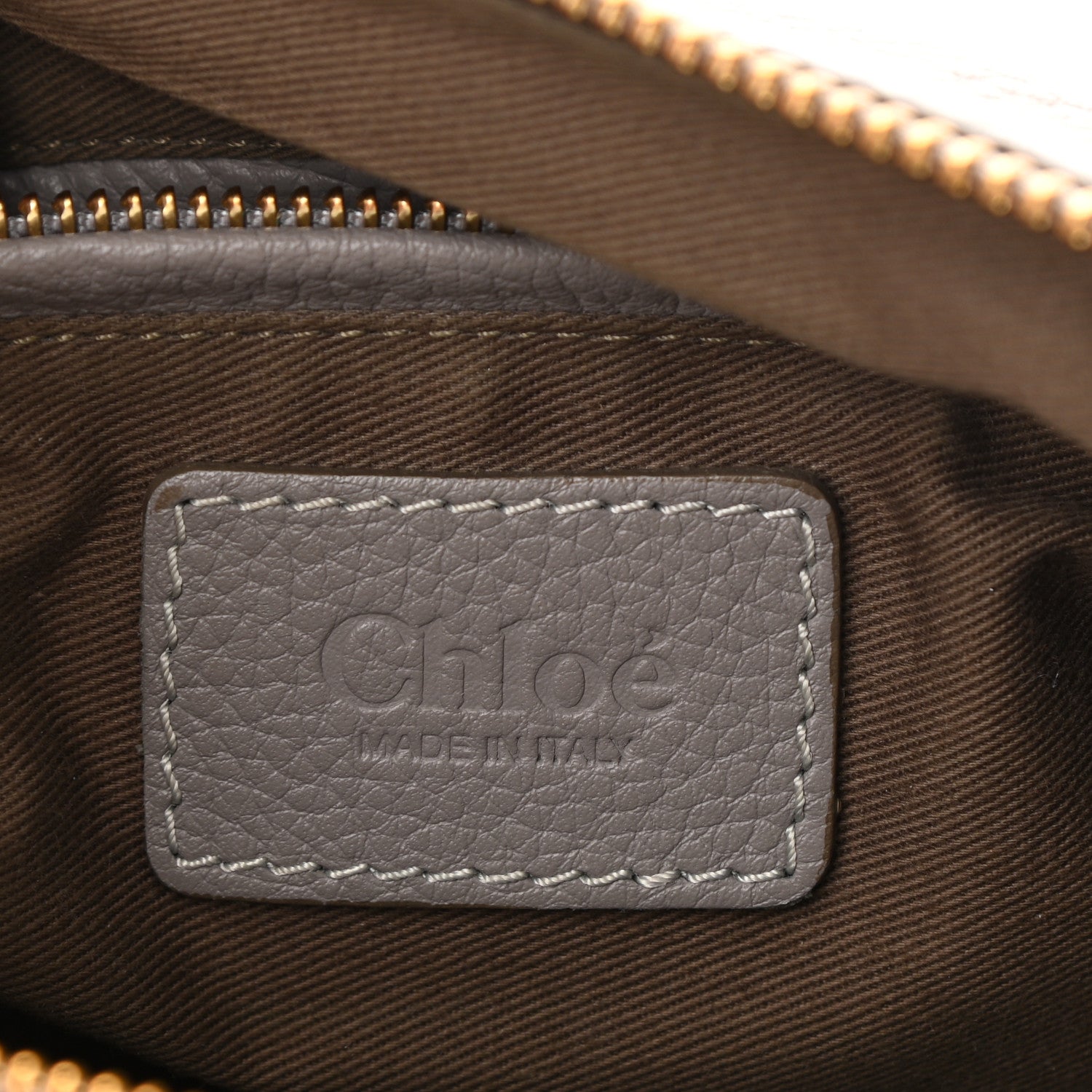 Chloe Calfskin Small Marcie Satchel Cashmere Grey 5 of 8