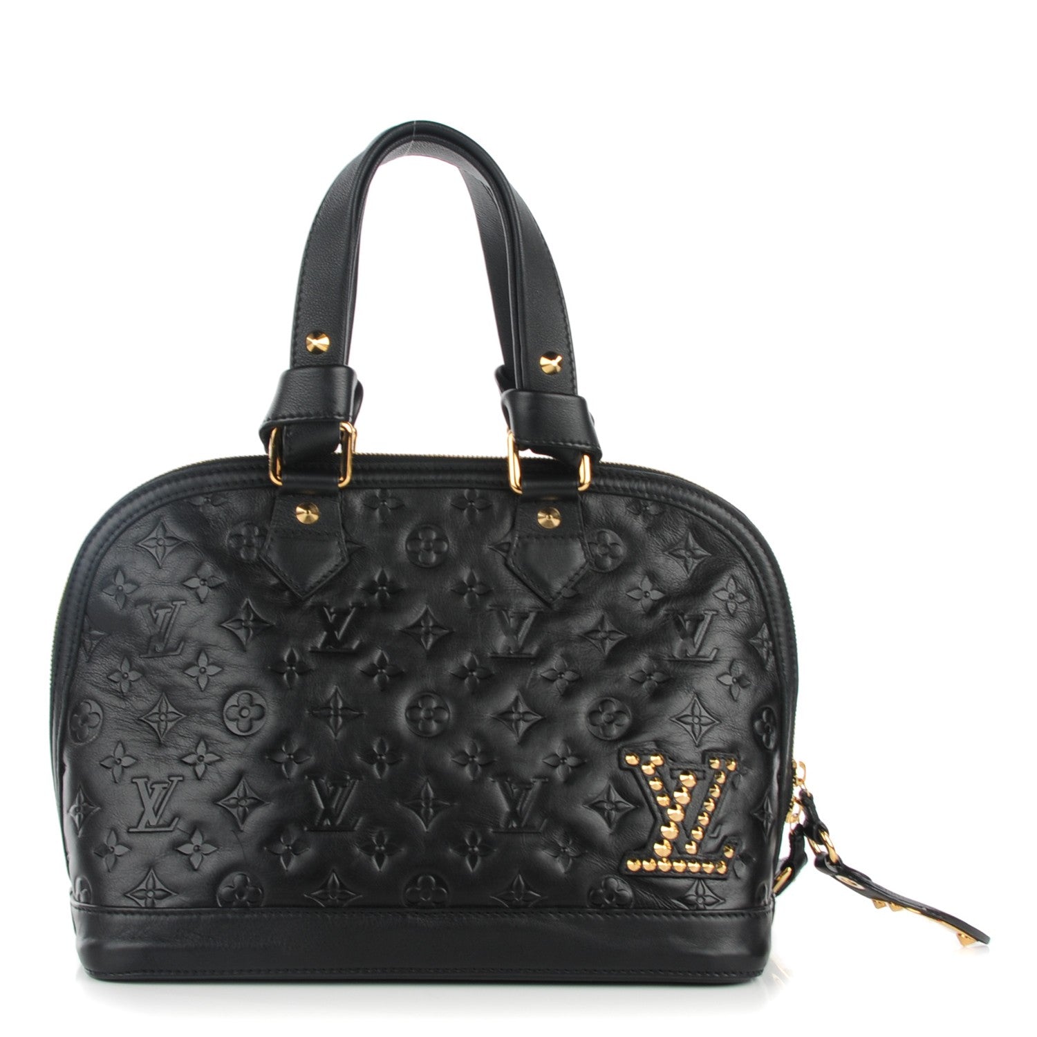 Louis Vuitton Monogram Double Jeu Neo Alma Black 3 of 8