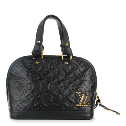 Louis Vuitton Monogram Double Jeu Neo Alma Black 3 of 8