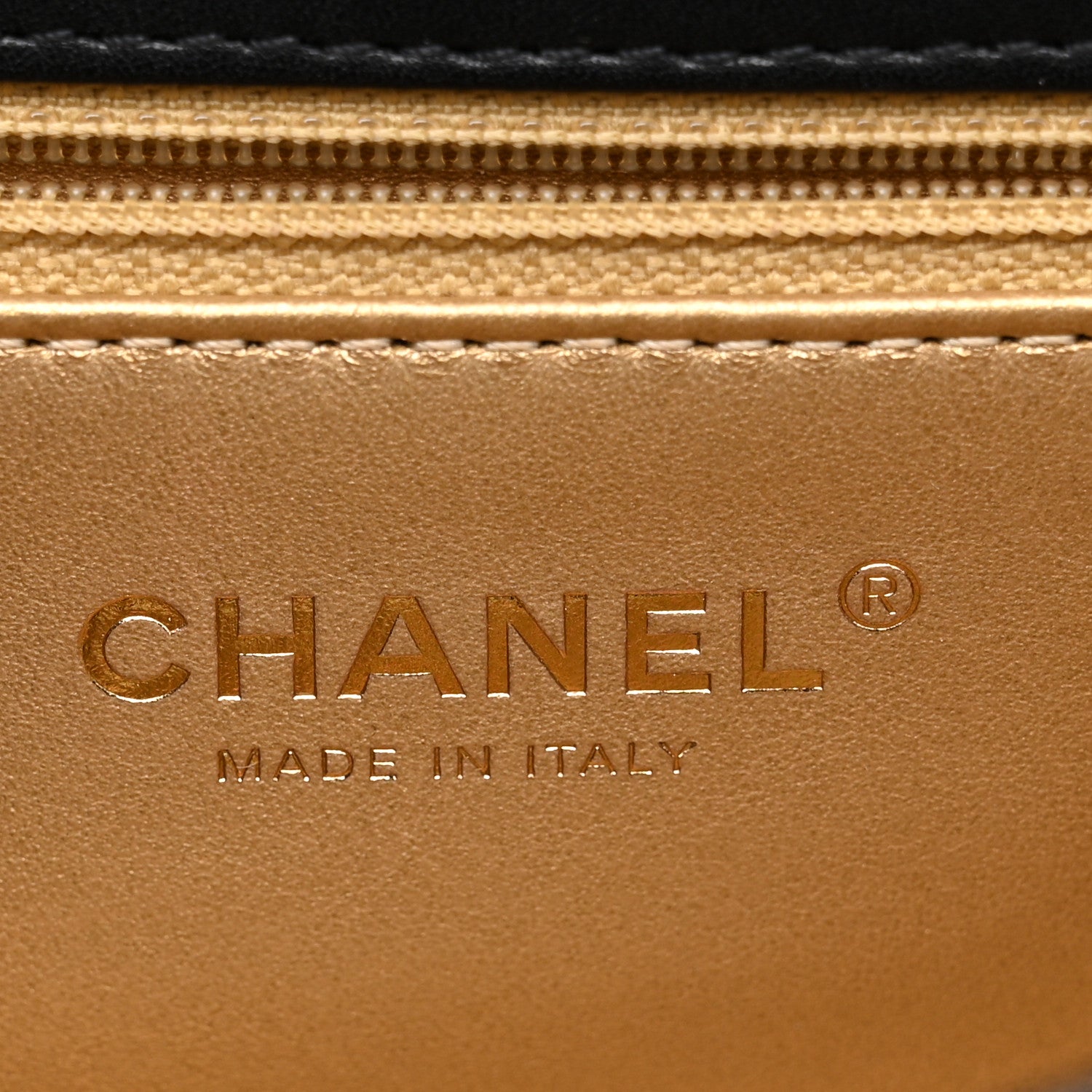Chanel Lambskin Quilted Multiple Chain Flap Black 6 of 11
