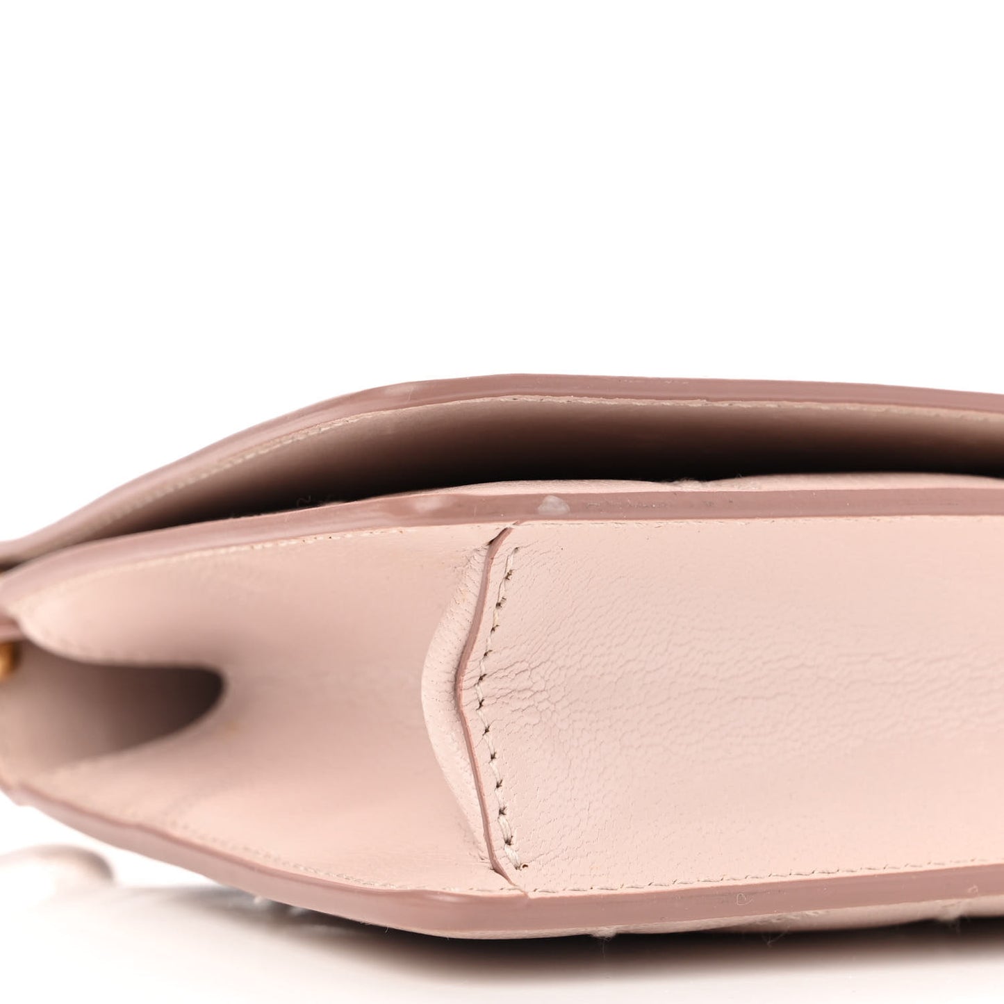 Goatskin Quilted GV3 Strap Wallet