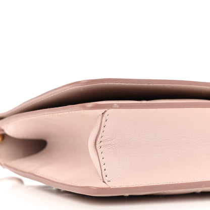 Givenchy Goatskin Quilted GV3 Strap Wallet 8 of 16