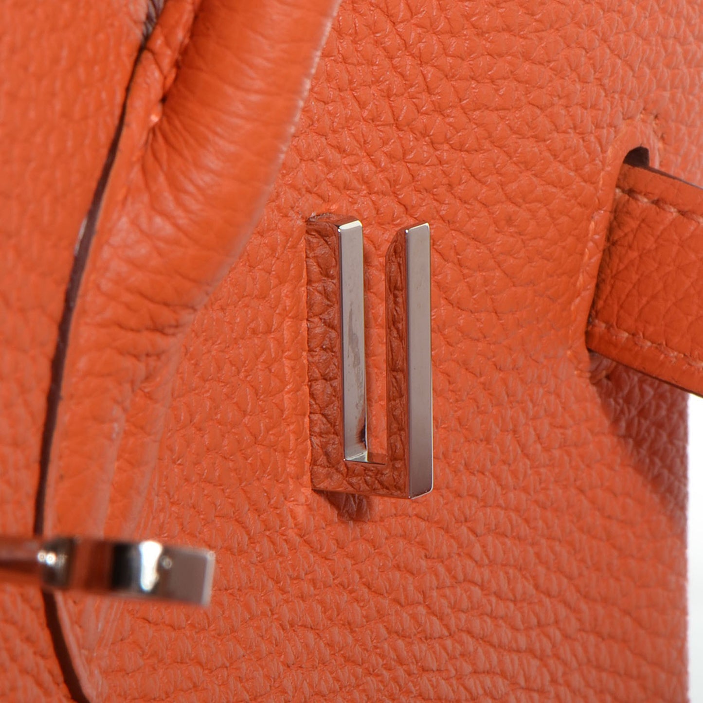 Togo Birkin 35 Orange