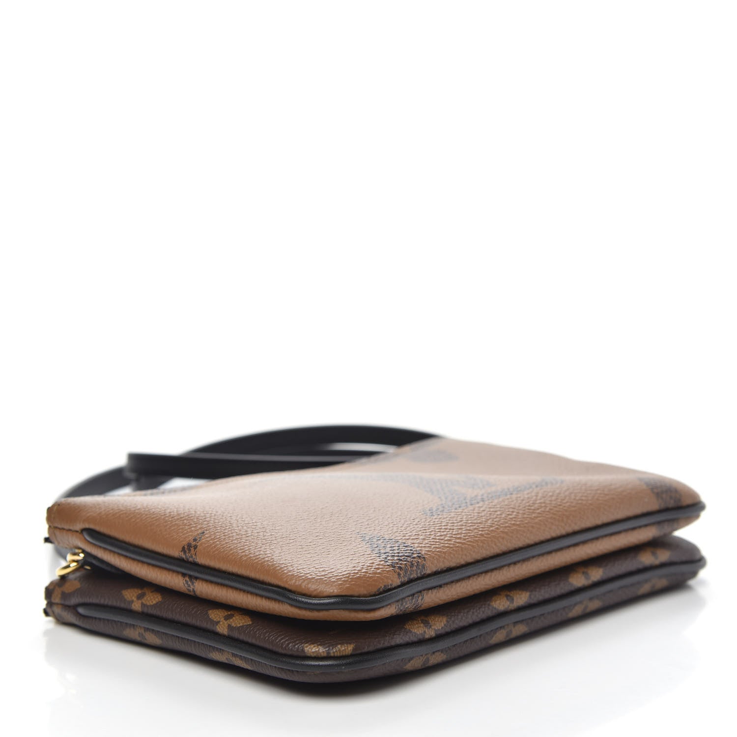 Louis Vuitton Reverse Monogram Giant Double Zip Pochette 4 of 10