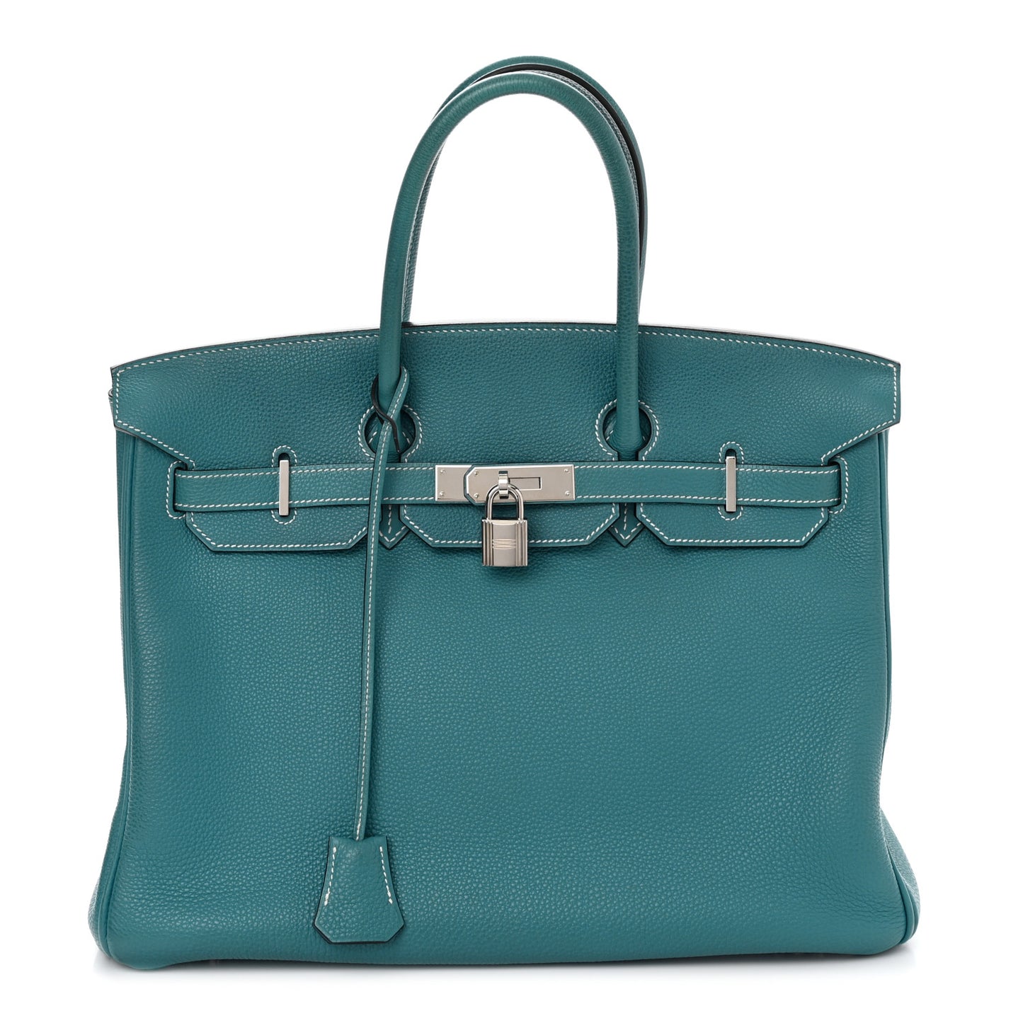 Togo Birkin 35 Blue Jean