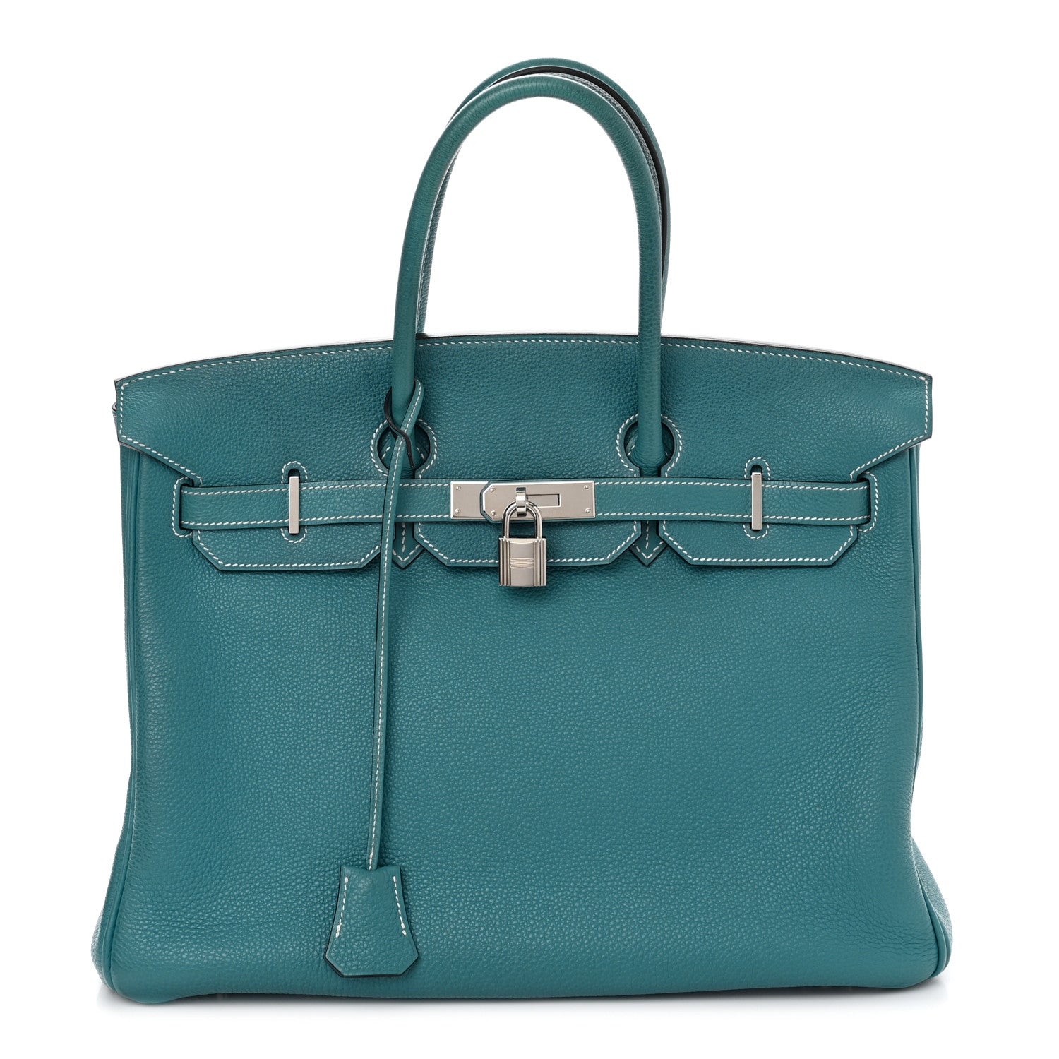 Hermes Togo Birkin 35 Blue Jean 1 of 12