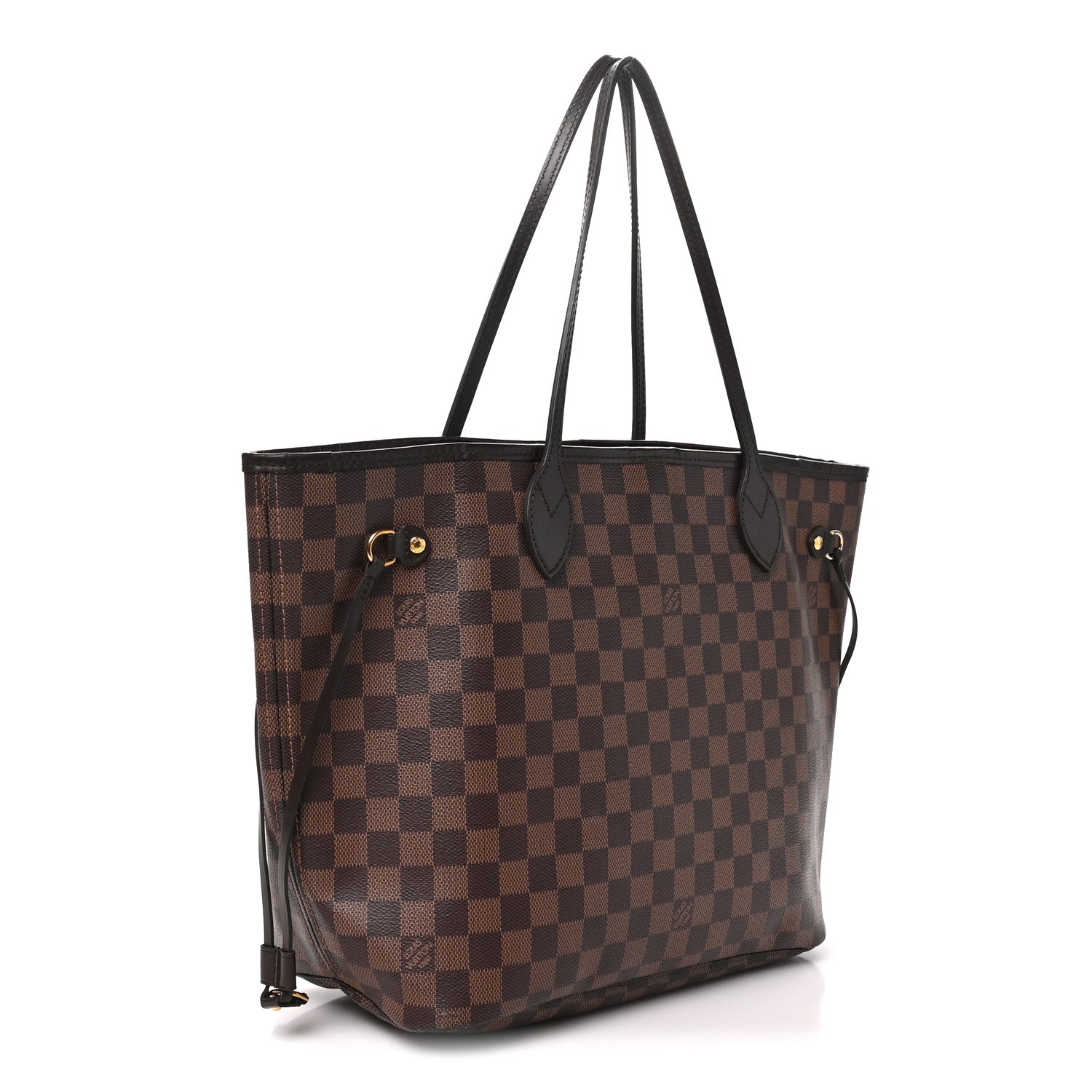 Louis Vuitton Damier Ebene Neo Neverfull MM 3 of 9