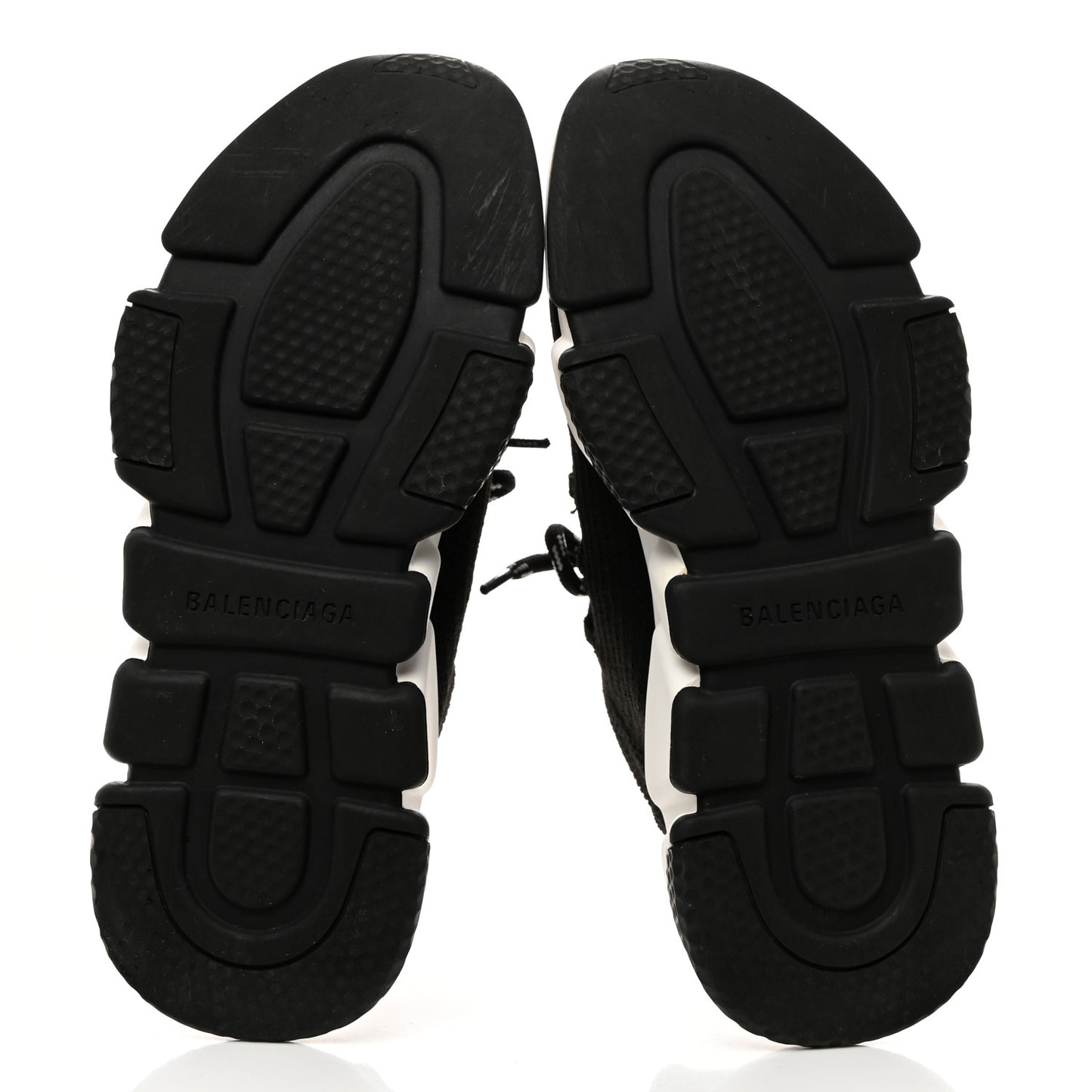 Knit Womens Speed Lace Up Sneakers 37 Black