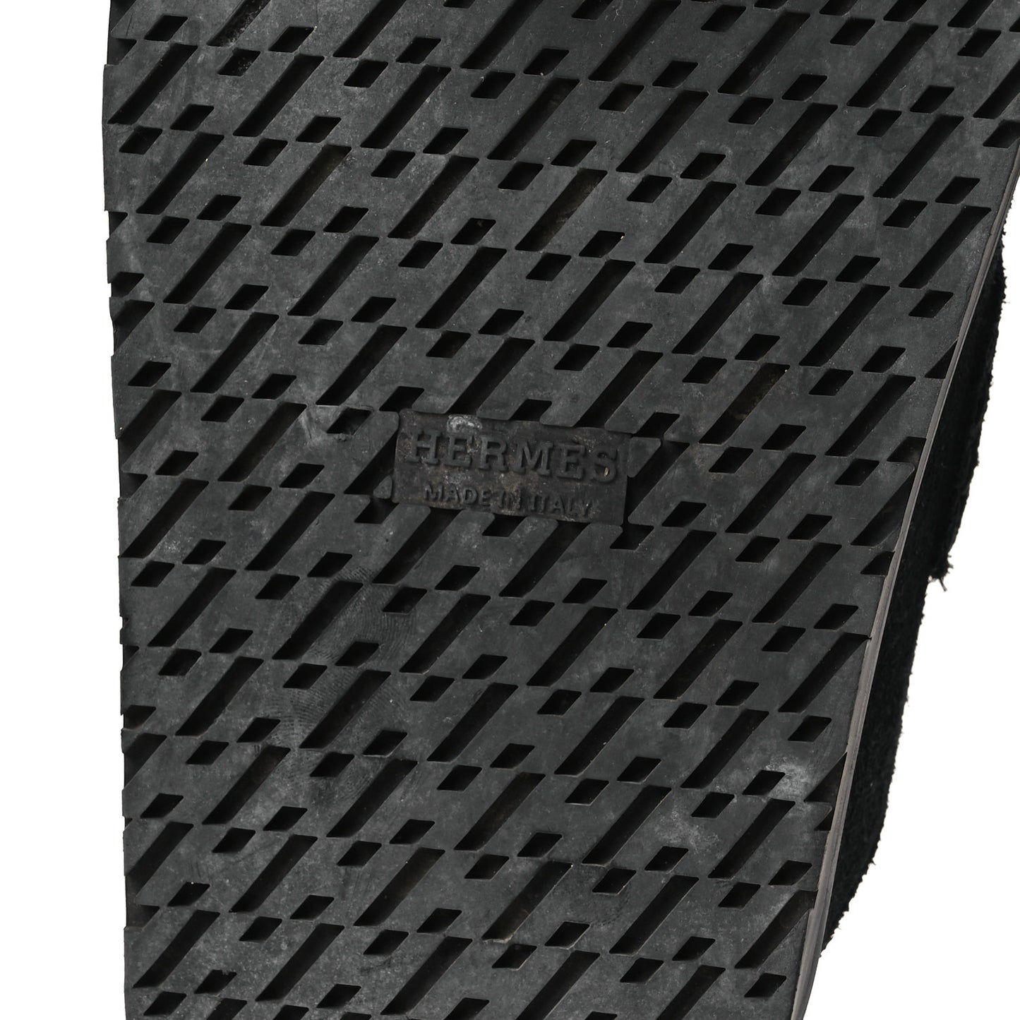 Suede Calfskin Go Mules 37 Black