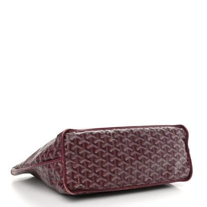 Goyard Goyardine Saint Louis PM Burgundy 5 of 18