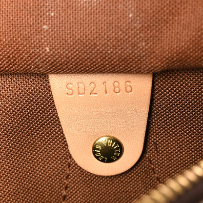 Louis Vuitton Monogram Speedy 25 7 of 13