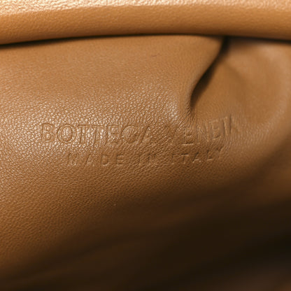 Bottega Veneta Nappa Maxi Intrecciato The Pouch Oversized Clutch Caramel 7 of 10