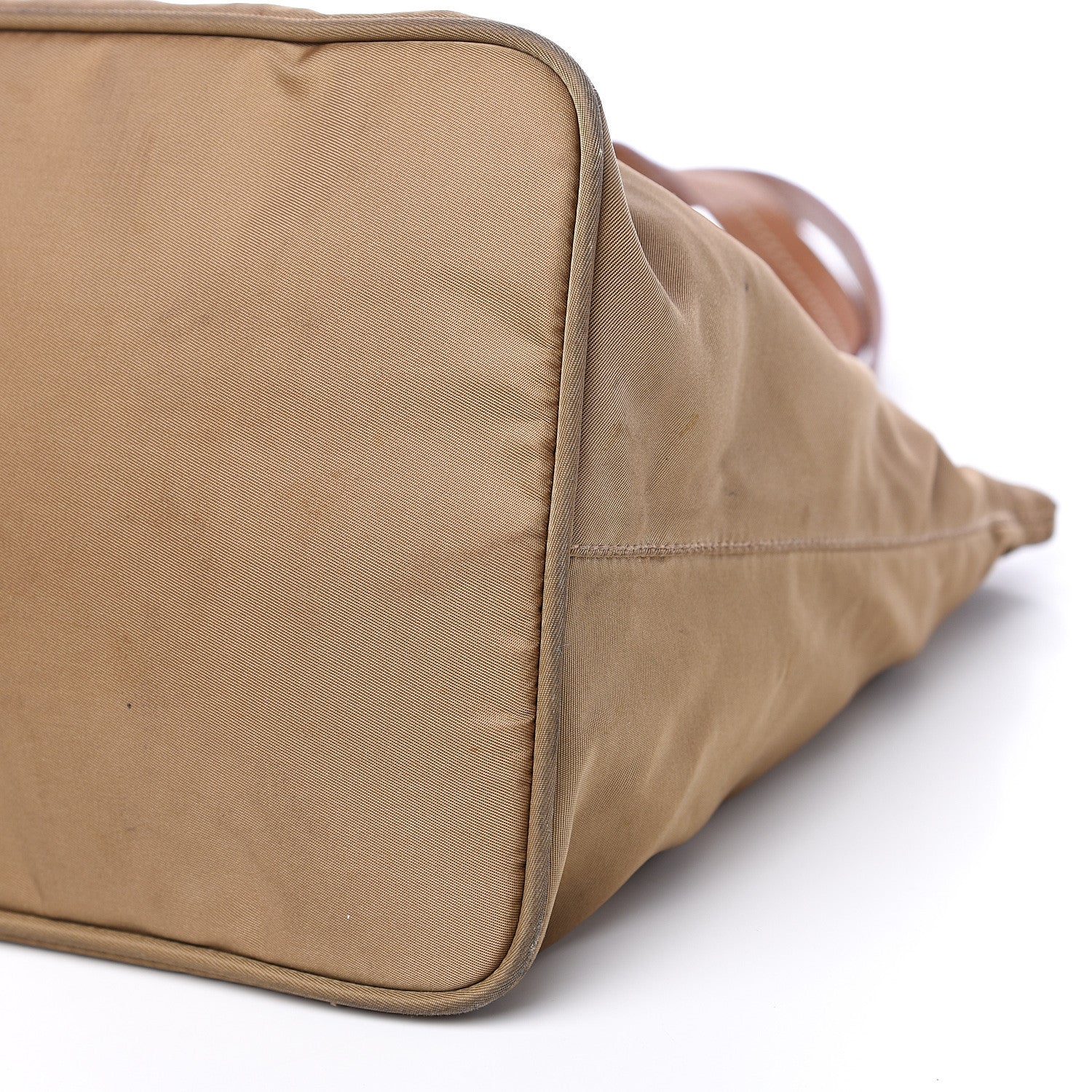 Prada Tessuto Nylon Tote Cammello 12 of 16